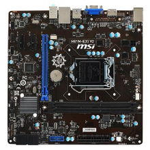 H81M-E33 V2 一款經典實用的Intel H81 LGA 1150主板
