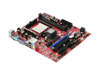 msi微星K9N6PGM2-V2主板 入門級玩家的經典之選（產品視覺解讀）